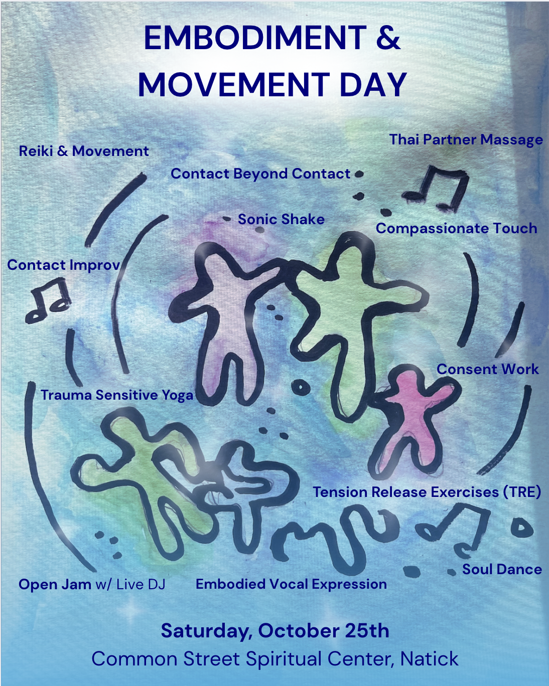 Embodiment & Movement Day