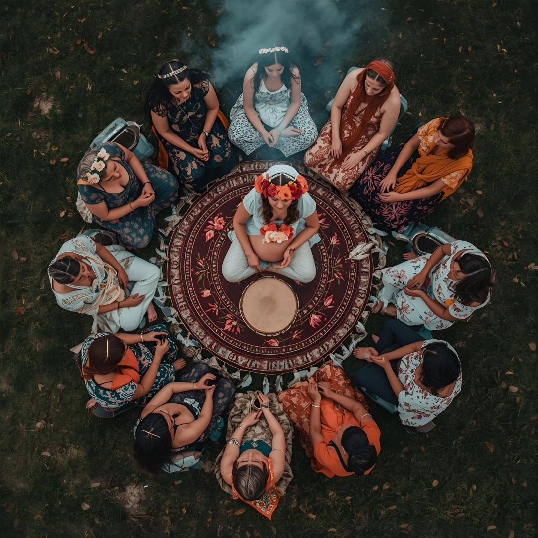 Rite of the Womb Circle