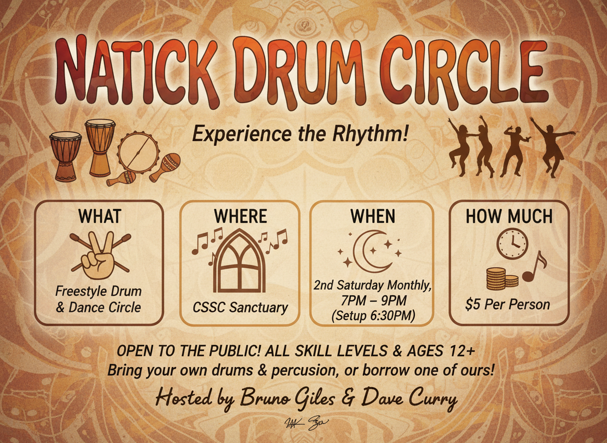 Natick Drum Circle